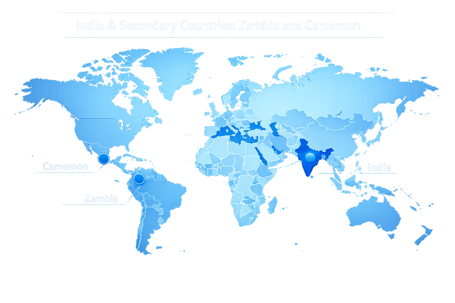 Global supply map